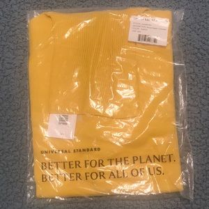 US Renee Raglan Turtleneck, sulphur